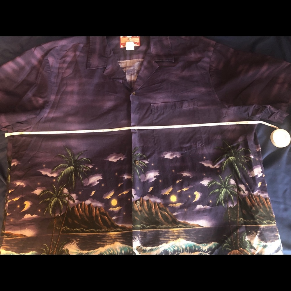 Vintage Hawaiian Shirt - Picture 3 of 4